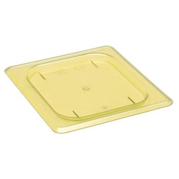 281591 - Cambro - 60HPC150 - 1/6 Size Amber H-Pan™ High Heat Food Pan Cover Product Image