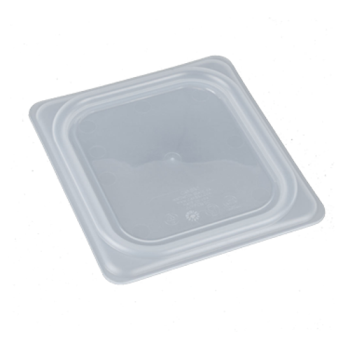 78487 - Cambro - 60PPCWSC190 - 1/6 Size Translucent Camwear® Food Pan Seal Cover Product Image