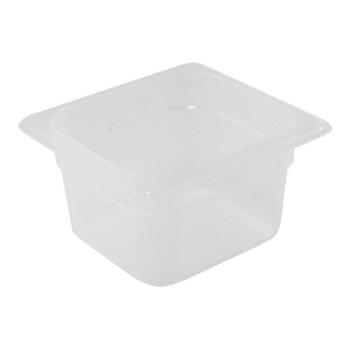 79264 - Cambro - 64PP190 - 1/6 Size 4 in Translucent Food Pan Product Image