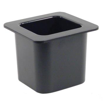 78756 - Cambro - 66CF110 - 1/6 Size 6 in Black ColdFest® Cold Pan Product Image