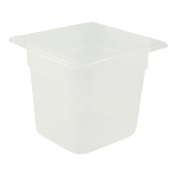 79266 - Cambro - 66PP190 - 1/6 Size 6 in Translucent Food Pan Product Image