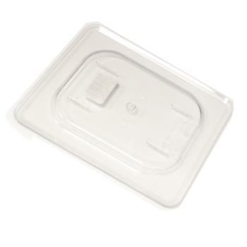 98840 - Cambro - 80CWC135 - 1/8 Size Clear Camwear® Food Pan Cover Product Image