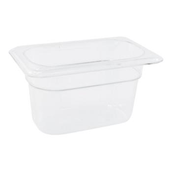78494 - Cambro - 94CW135 - 1/9 Size 4 in Clear Camwear® Food Pan Product Image
