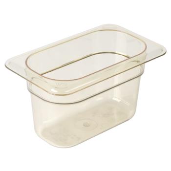 78994 - Cambro - 94HP150 - 1/9 Size 4 in Amber H-Pan™ High Heat Food Pan Product Image