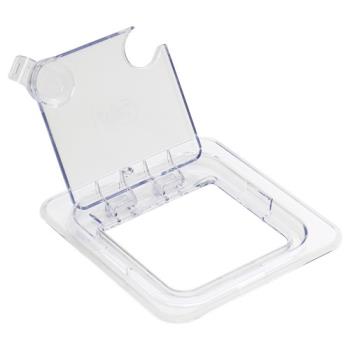 WINSP7600H - Winco - SP7600H - 1/6 Size Hinged Lid Product Image