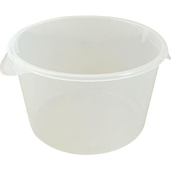 8011194 - Rubbermaid - FG572624CLR - 12 qt Round Food Storage Container Product Image