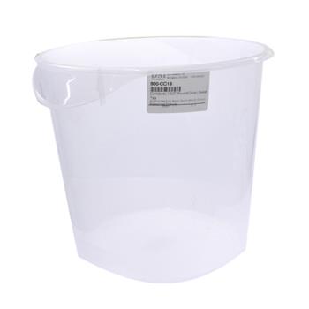 8405066 - Rubbermaid - FG572724CLR - 18 qt Round Storage Container Product Image
