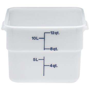 78493 - Cambro - 12SFSP148 - 12 qt CamSquare® Food Storage Container Product Image