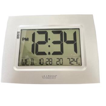 99886 - La Crosse Technology - WT-8002U-INT - Digital Wall Clock Product Image