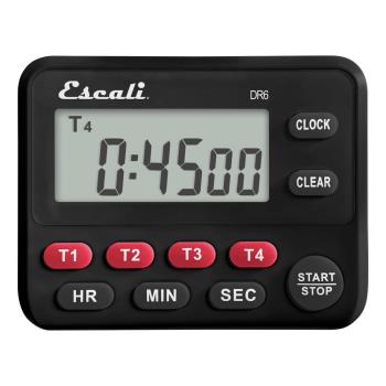 61623 - Escali - TMDGTE - 4 Event Digital Timer Product Image