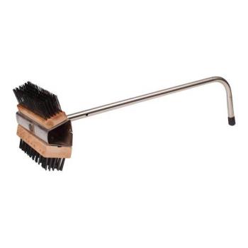 WINBR21 - Winco - BR-21 - 28 in Dual Head Grill Brush Product Image