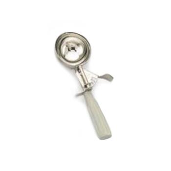 75737 - American Metalcraft - NSPDS8 - 4 oz Gray Disher No. 8 Product Image