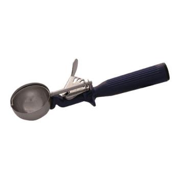85494 - Vollrath - 47143 - 2 oz Antimicrobial Blue Disher No. 16 Product Image