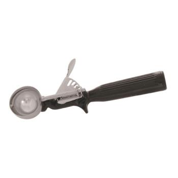 85497 - Vollrath - 47146 - 1 oz Antimicrobial Black Disher No. 30 Product Image