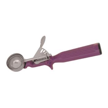 85498 - Vollrath - 47147 - 3/4 oz Antimicrobial Orchid Purple Disher No. 40 Product Image