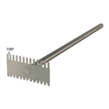 83321 - Imperial - New Style Grooved Griddle Scraper Product Image
