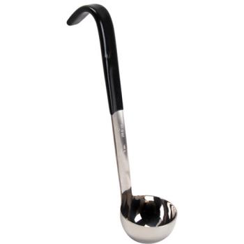 1371116 - Vollrath - 4970120 - 1 oz Kool Touch® Black Handle Ladle Product Image