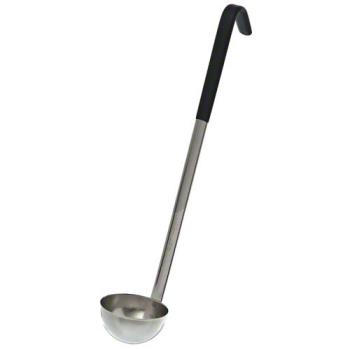 95495 - Vollrath - 58033 - 3 oz Antimicrobial Black Kool Touch Ladle Product Image