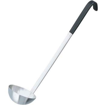 95496 - Vollrath - 58044 - 4 oz Antimicrobial Black Kool Touch Ladle Product Image