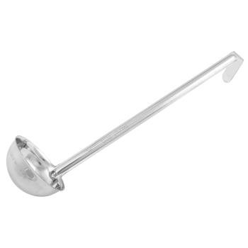 12623 - Winco - LDIN-3 - 3 oz Stainless Steel Ladle Product Image