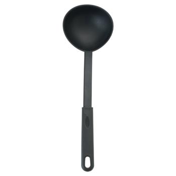 11675 - Winco - NC-LD - 12 1/3 in Black Ladle Product Image