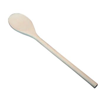 59079 - Winco - WWP-12 - 12 in Wood Spoon Product Image