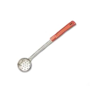 AMMSPNP2 - American Metalcraft - SPNP2 - 2 oz Red Perforated Portion Spoon Product Image