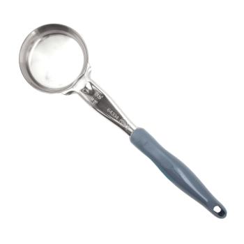 85812 - Vollrath - 6433445 - 4 oz Antimicrobial Spoodle® Solid Portion Spoon Product Image