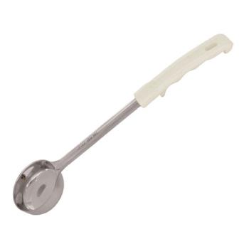 85271 - Winco - FPS-3 - 3 oz Beige Solid Portion Spoon Product Image