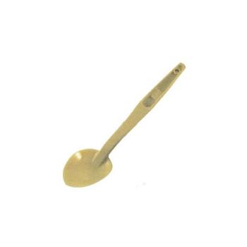 85176 - Cambro - SPO13CW133 - 13 in Beige Camwear® Solid Serving Spoon Product Image