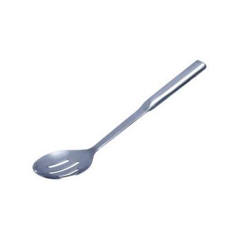 1727 - Thunder Group - SLBF002 - 12 in Slotted Serving Spoon Product Image