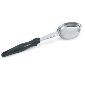 12064 - Vollrath - 6412420 - 4 oz Solid Black Oval Spoodle Product Image