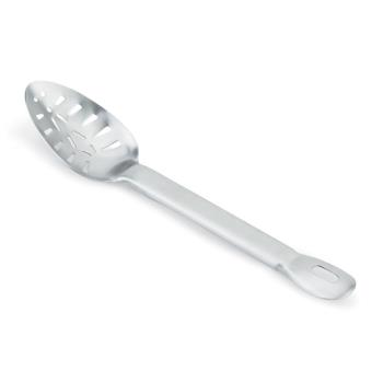 VOL64408 - Vollrath - 64408 - 15 1/2 in Heavy Duty Slotted Stainless Steel Basting Spoon Product Image