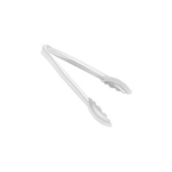 75890 - Cambro - 6TGS135 - 6 in Clear Scalloped Grip Tongs Product Image