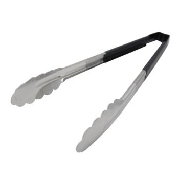85693 - Vollrath - 4781220 - 12 in Antimicrobial Stainless Steel Utility Tongs Product Image