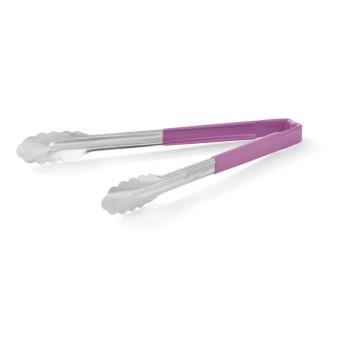 25997 - Vollrath - 4781280 - 12 in Purple Kool-Touch® Tongs Product Image