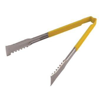 85396 - Vollrath - 4791250 - 12 in Antimicrobial Yellow Tongs Product Image