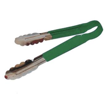 WINUT12HPG - Winco - UT-12HP-G - 12 in Green Tong Product Image