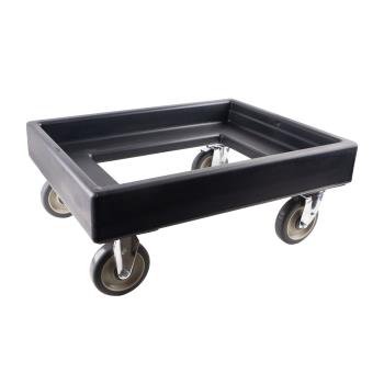 76182 - Cambro - CD300110 - 17 in x 23 in Black Camdolly® for Camtainers® / Camcarriers® Product Image