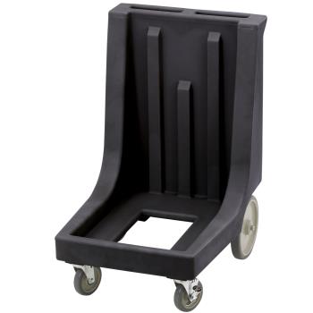 CAMCD300HB110 - Cambro - CD300HB110 - Camdolly® 17 in X 23 in Black Big Wheel Dolly Product Image
