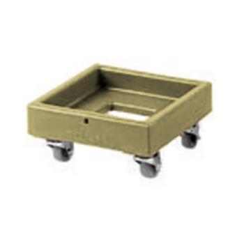 CAMCD1313157 - Cambro - CD1313157 - Camdolly® 13 in X 13 in Beige Milk Crate Dolly Product Image