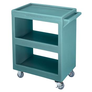 CAMBC225401 - Cambro - BC225401 - 28 in X 16 in 3-Tier Blue Service Cart Product Image