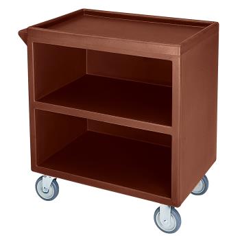 CAMBC3304S131 - Cambro - BC3304S131 - 33 1/8 in X 20 in 3-Tier Brown Service Cart Product Image