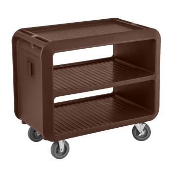 CAMSC337131 - Cambro - SC337131 - 41 1/2 in x 23 4/5 in 3-Tier Brown Service Cart Pro Product Image