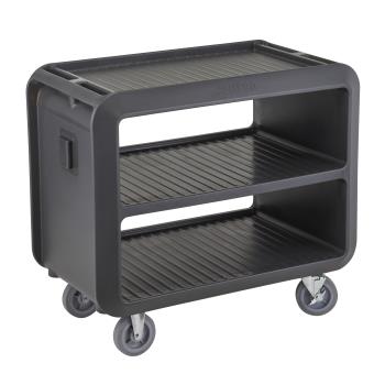 CAMSC337S615 - Cambro - SC337S615 - 41 1/2 in x 23 4/5 in 3-Tier Gray Service Cart Pro Product Image