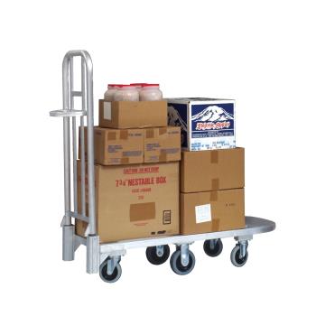 NEW95370 - New Age - 95370 - 55 1/4 in x 20 in 1-Tier Merchandising Cart Product Image