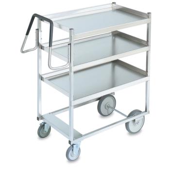 VOL97203 - Vollrath - 97203 - 23 in x 35 in 3-Tier Stainless Steel Utility Cart Product Image