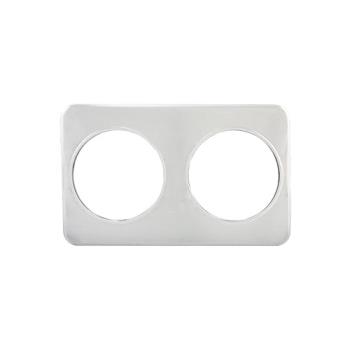 WINADP808 - Winco - ADP-808 - 2-Hole 7 Qt Adapter Plate Product Image