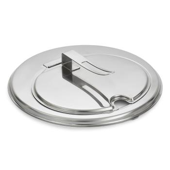 VOL47494 - Vollrath - 47494 - 11 qt Contemporary Hinged Inset Cover Product Image
