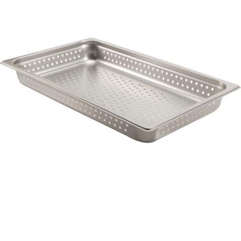 1331294 - Browne Foodservice - 22112 - Full Size 2 1/2 in Perforated Steam Table Pan Product Image